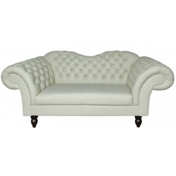 Sofa Chesterfield Victoria skóra os