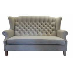 Sofa Chesterfield Uszak Ton 2 os.