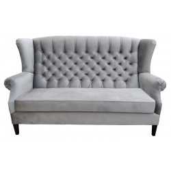 Sofa Chesterfield Uszak Old 2 os.