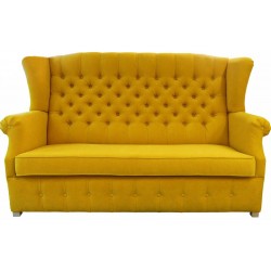 Sofa Chesterfield Uszak Old Plus z f. spania 2 os.