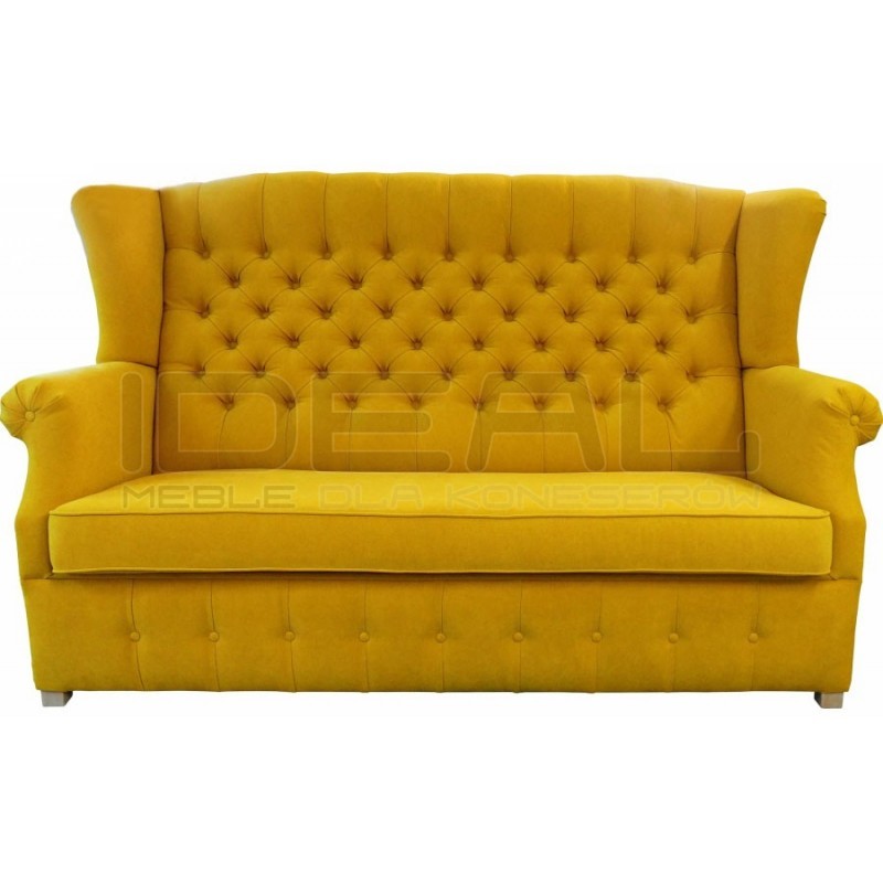 Sofa Chesterfield Uszak Plus rozkładana