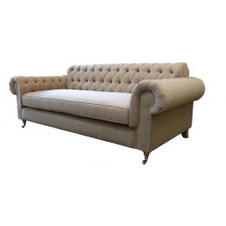 Sofa Chesterfield Rosemary 3 os.