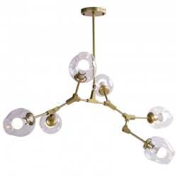 Lampa Wisząca Glamour Modern Orchidea 6