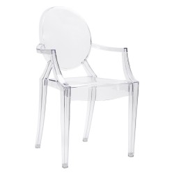 Krzesło Louis Inspirowane Louis Ghost