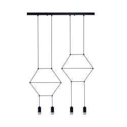 Lampa designerska Wisząca Linea Line 4