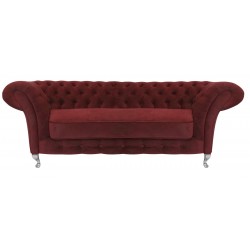 Sofa Glamour Chesterfield Femmediva 3 os.