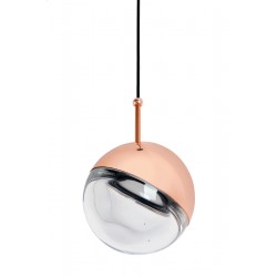 Lampa wisząca glamour Half