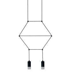 Lampa designerska wisząca Linea 2