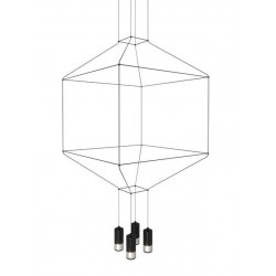 Lampa designerska wisząca Linea 4