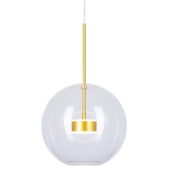 Lampa Wisząca glamour Capri Bubbles złota, chrom