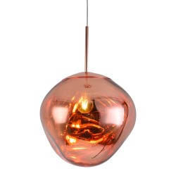 Lampa Wisząca Fusion Glam 28 miedziana