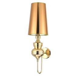 Lampa ścienna glamour złota Jose Queen 25