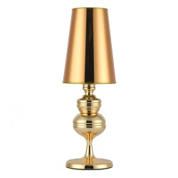 Lampa stołowa glamour złota Jose Queen 25