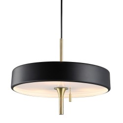 Lampa glamour wisząca Arte Artdeco