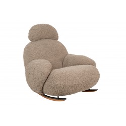 Fotel bujany PLUSH TEDDY Boucle