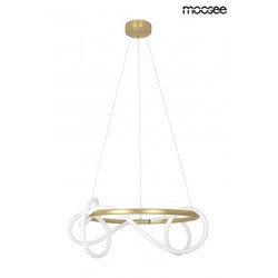 Lampa wisząca glamour SERPIENTE 60 złota