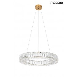 Lampa wisząca glamour ALLISIA 60 złota