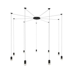 Lampa designerska Wisząca Linea 9