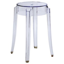 Stołek transparentny Spirit Stool