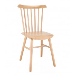 Krzesło drewniane patyczak STICK jesionowe