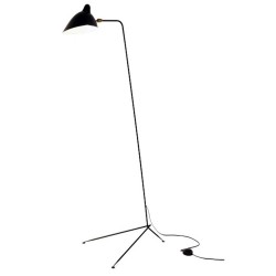 Lampa podłogowa Raven CRANE-1F CZARNA