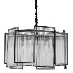 Lampa wisząca glamour Imperio 80