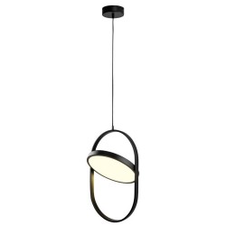 Lampa wisząca geometryczna Spinner ELIPSE 38