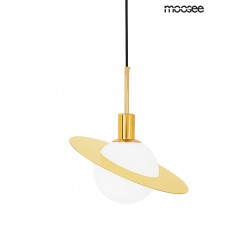 Lampa wisząca glamour URAN 30 złota