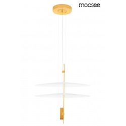 Designerska lampa wisząca PARROT 68 złota