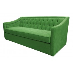 Sofa Chesterfield rozkładana Bergenia Plus z funkcją spania 3 os.