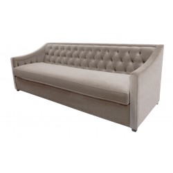 Sofa Chesterfield rozkładana Bergenia Plus z funkcją spania 3,5 os.