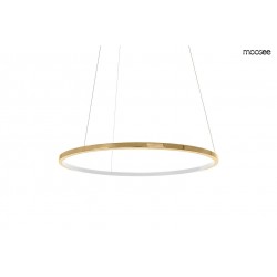 Lampa wisząca glamour RING SLIM 40 złota