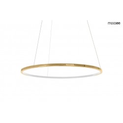 Lampa wisząca glamour RING SLIM 60 złota