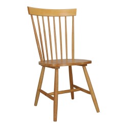 Drewniane krzesło Patyczak Carl naturalne