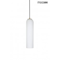 Lampa wisząca glamour Slack Biała