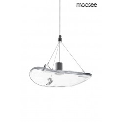 Lampa wisząca AQUA 20 przezroczysta