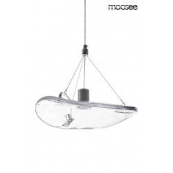 Lampa wisząca AQUA 30 przezroczysta