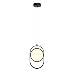 Lampa wisząca geometryczna Spinner ELIPSE mini 18