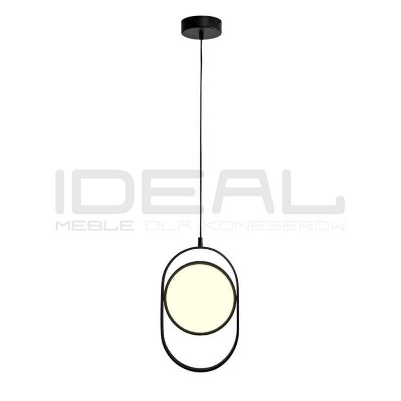 Lampa wisząca geometryczna Spinner ELIPSE mini 18