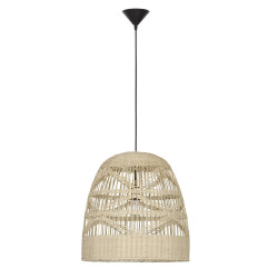 Lampa wisząca Boho HandMade rattan