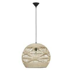 Lampa wisząca Boho HandMade ball rattan