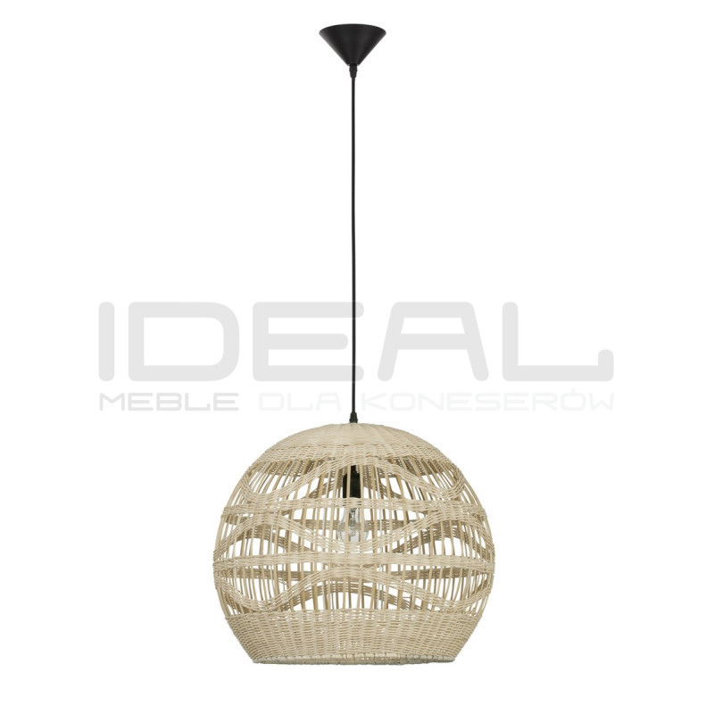 Lampa wisząca Boho HandMade ball rattan