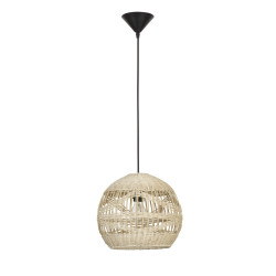 Lampa wisząca Boho HandMade ball Small rattan