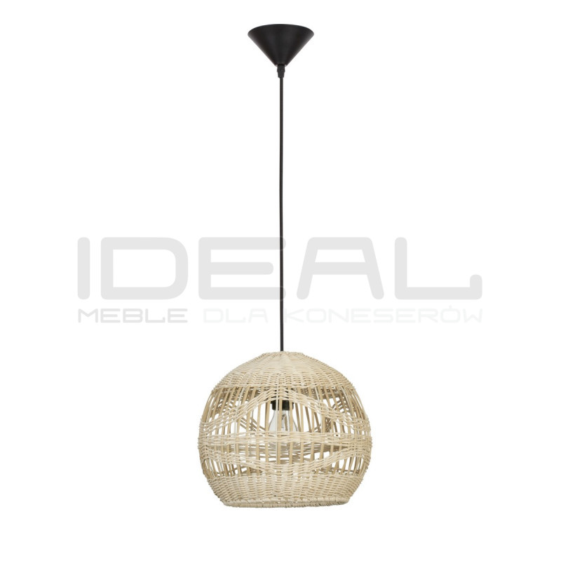 Lampa wisząca Boho HandMade ball Small rattan