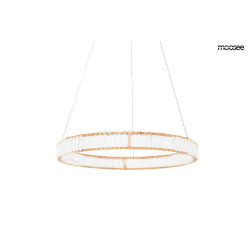 Lampa wisząca glamour LIBERTY 40 złota