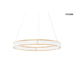 Lampa wisząca glamour LIBERTY 60 złota