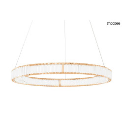 Lampa wisząca glamour LIBERTY 80 złota