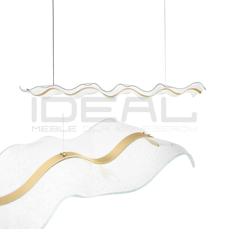 Designerska lampa wisząca glamour BREATH 120