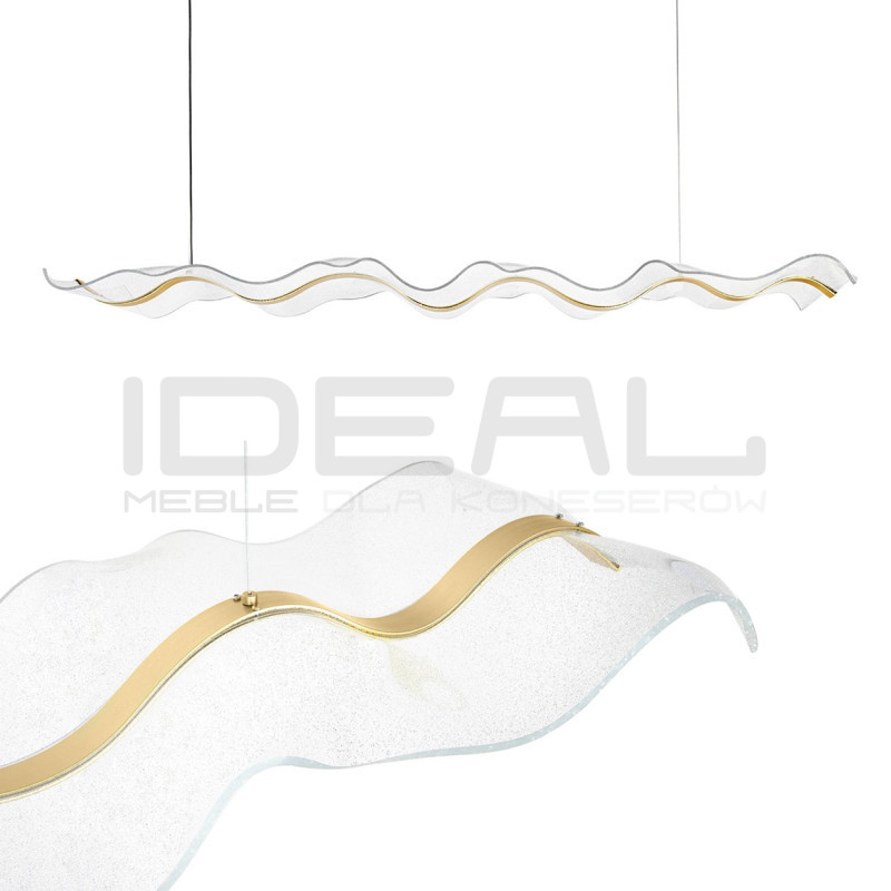 Designerska lampa wisząca glamour BREATH 150