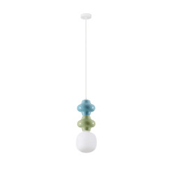 Lampa wisząca Double Plusy Multicolor